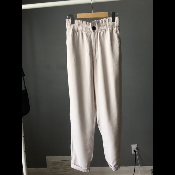 Zara Beige Trousers - Picture 1 of 8